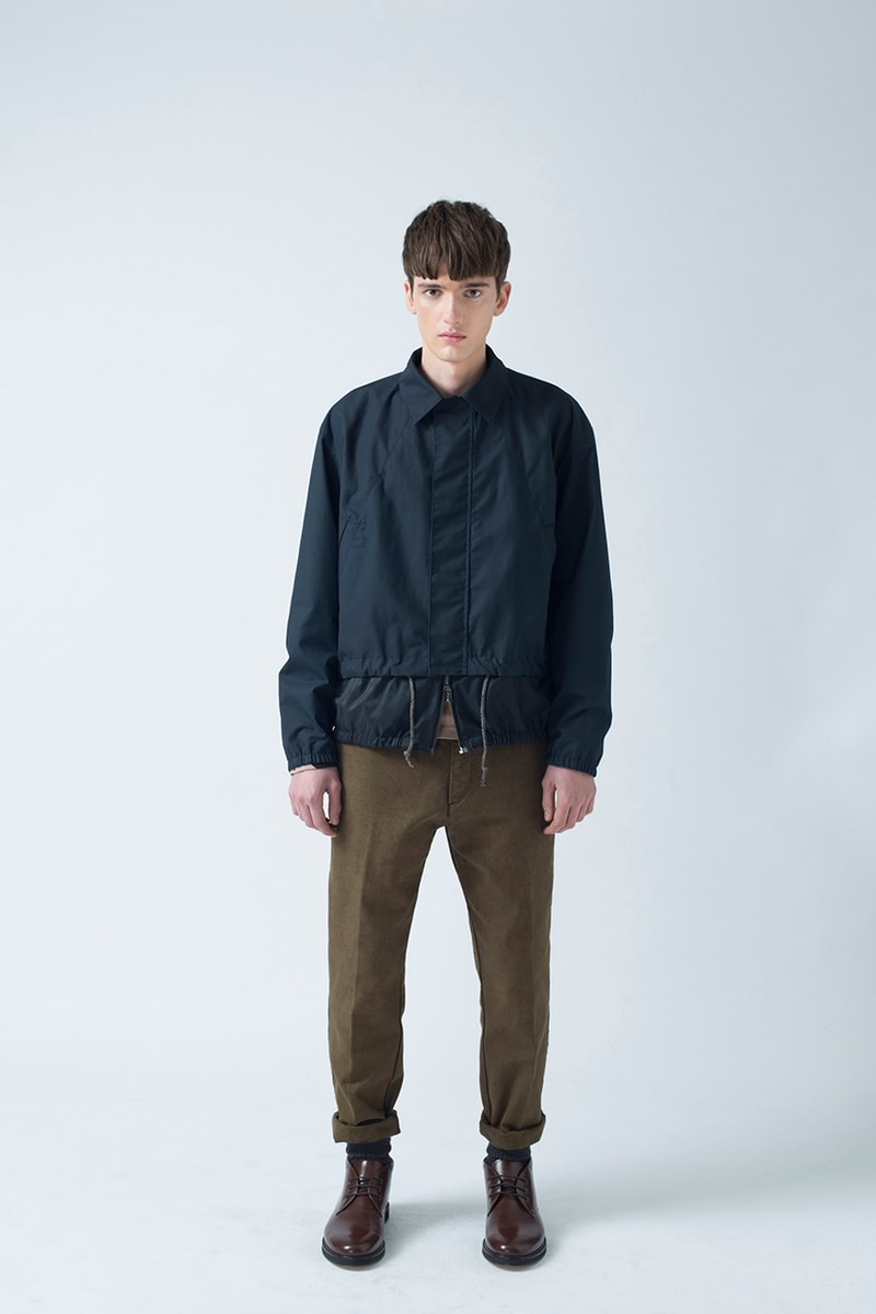 Smith-Wykes 2014 秋冬系列造型搭配 Lookbook