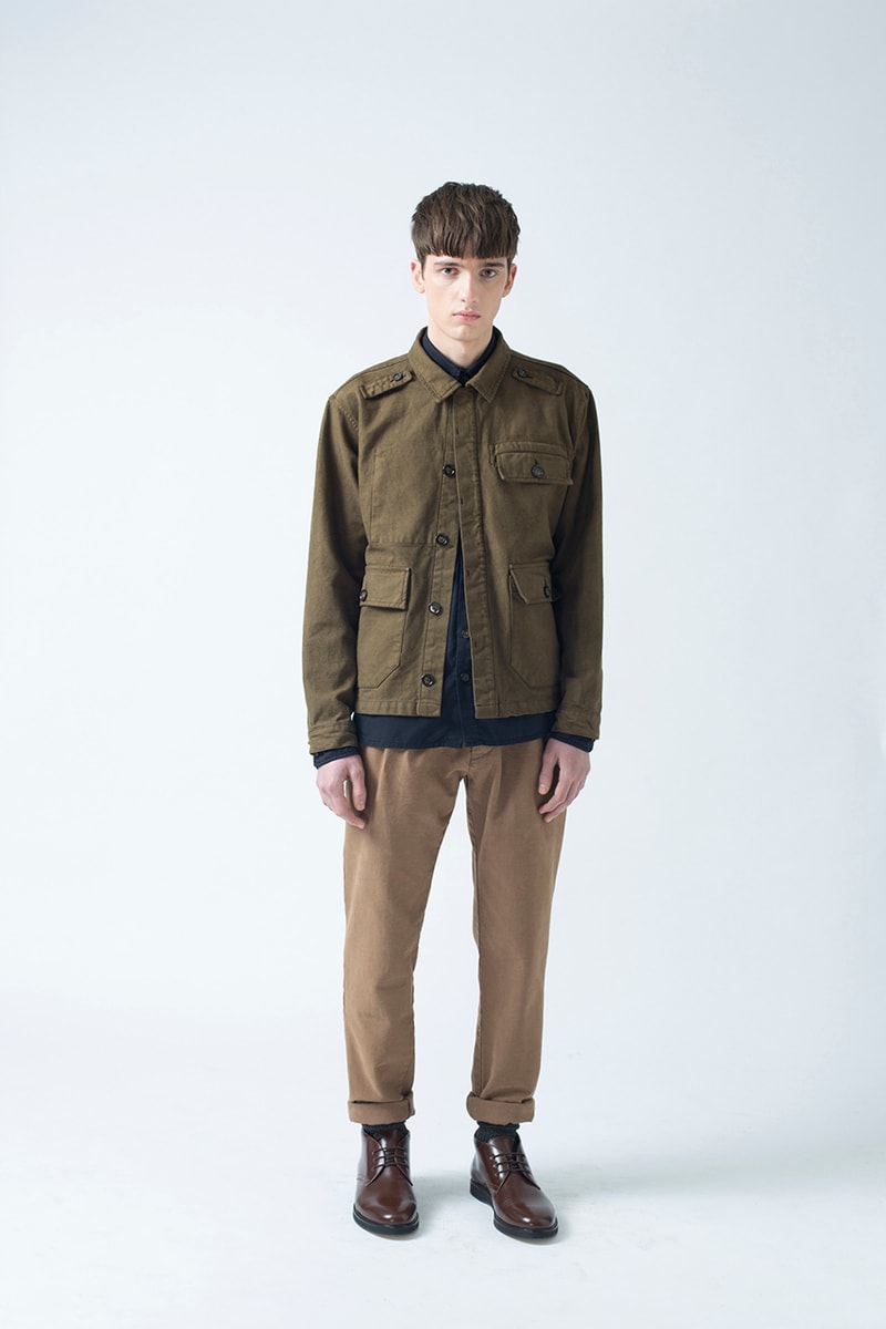 Smith-Wykes 2014 秋冬系列造型搭配 Lookbook