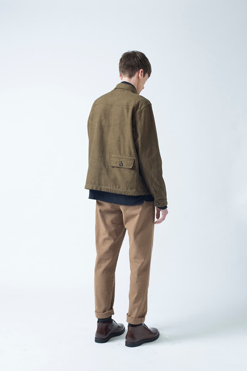 Smith-Wykes 2014 秋冬系列造型搭配 Lookbook
