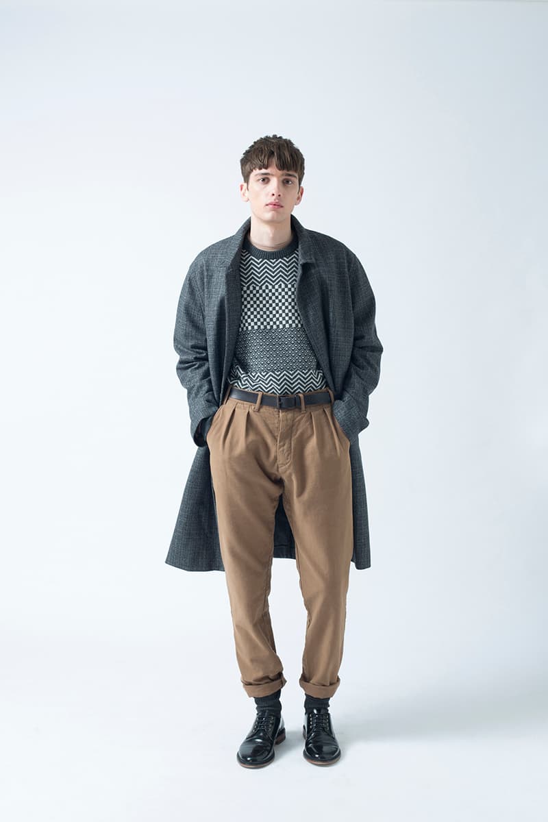 Smith-Wykes 2014 秋冬系列造型搭配 Lookbook