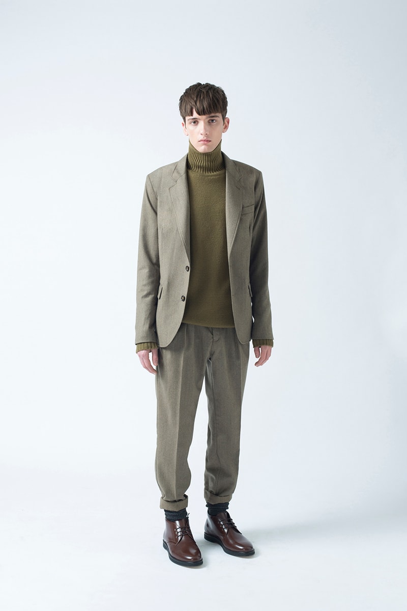 Smith-Wykes 2014 秋冬系列造型搭配 Lookbook