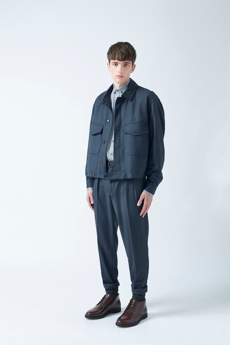 Smith-Wykes 2014 秋冬系列造型搭配 Lookbook
