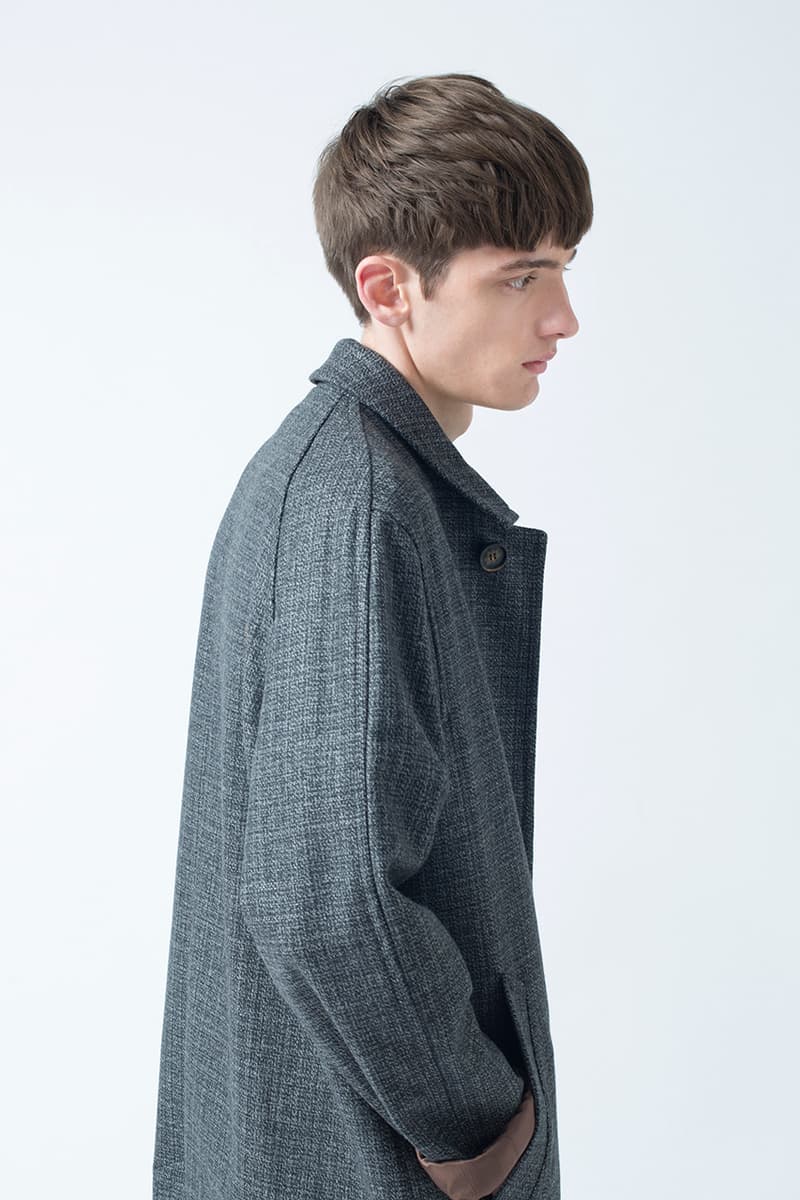 Smith-Wykes 2014 秋冬系列造型搭配 Lookbook