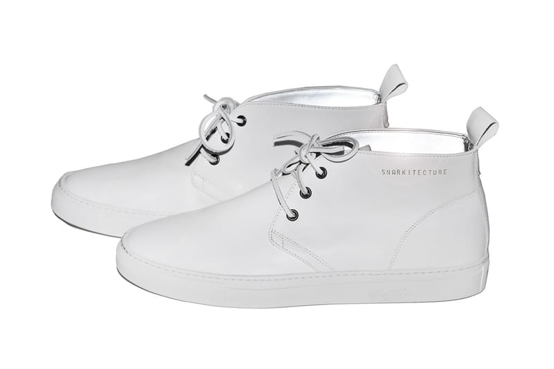 Snarkitecture x Daniel Arsham x Del Toro 3M Inverted Chukka 聯名靴款