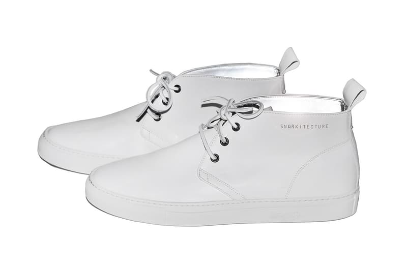 Snarkitecture x Daniel Arsham x Del Toro 3M Inverted Chukka 聯名靴款