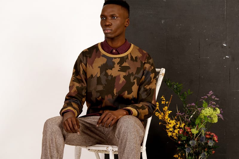 Son of Wild 2014 秋冬系列造型搭配 Lookbook