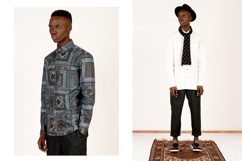 Son of Wild 2014 秋冬系列造型搭配 Lookbook