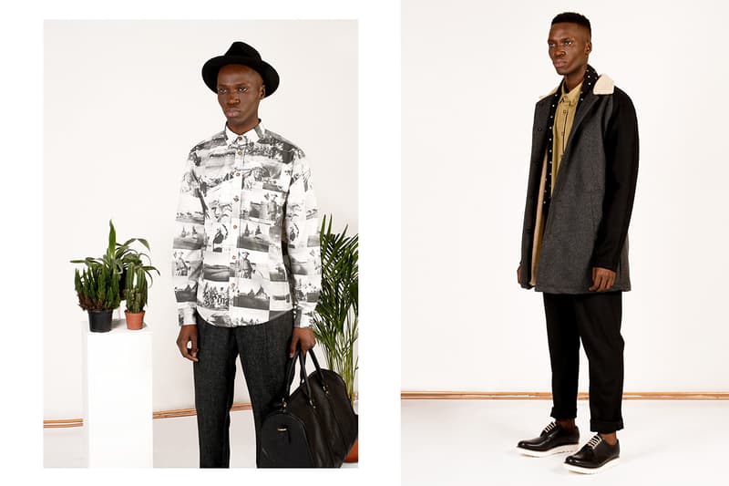 Son of Wild 2014 秋冬系列造型搭配 Lookbook