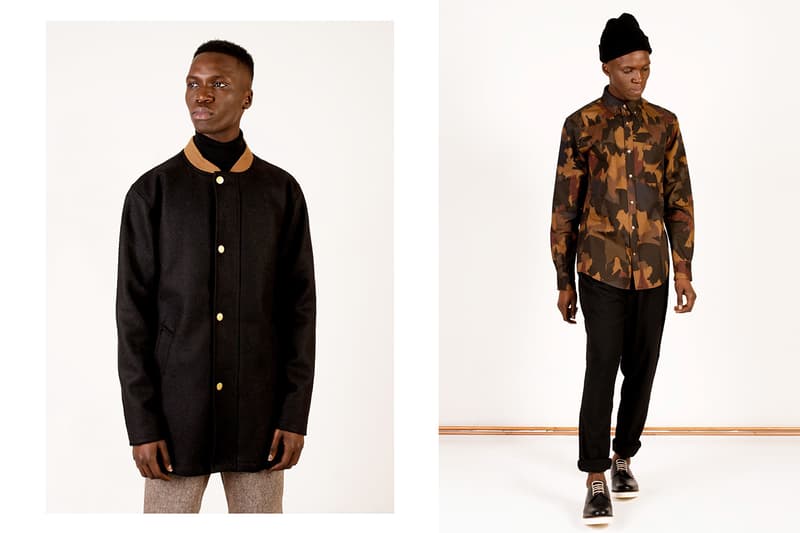 Son of Wild 2014 秋冬系列造型搭配 Lookbook