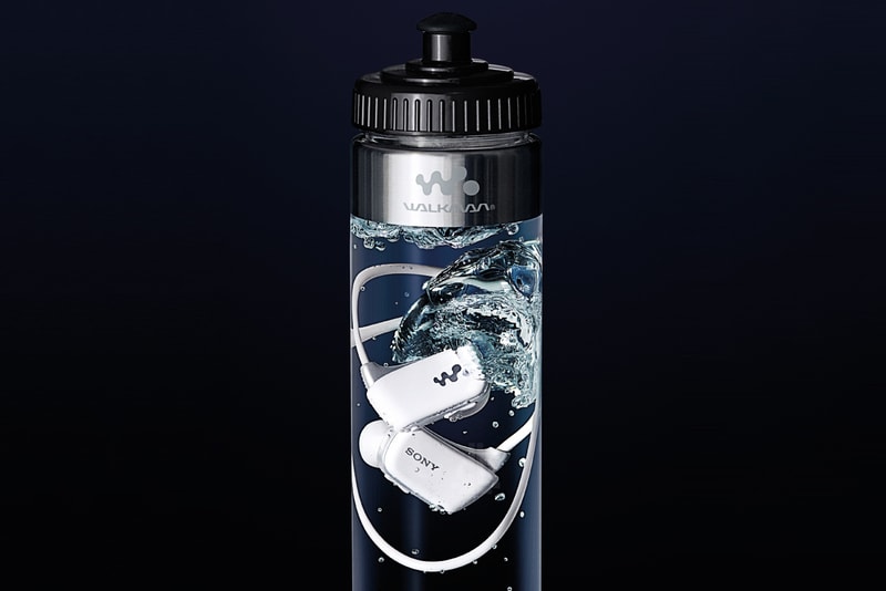 Sony 發佈防水 Walkman 隨聲聽