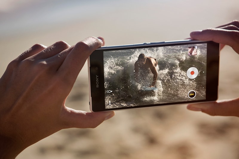 Sony 新一代旗艦智能手機 Xperia Z2