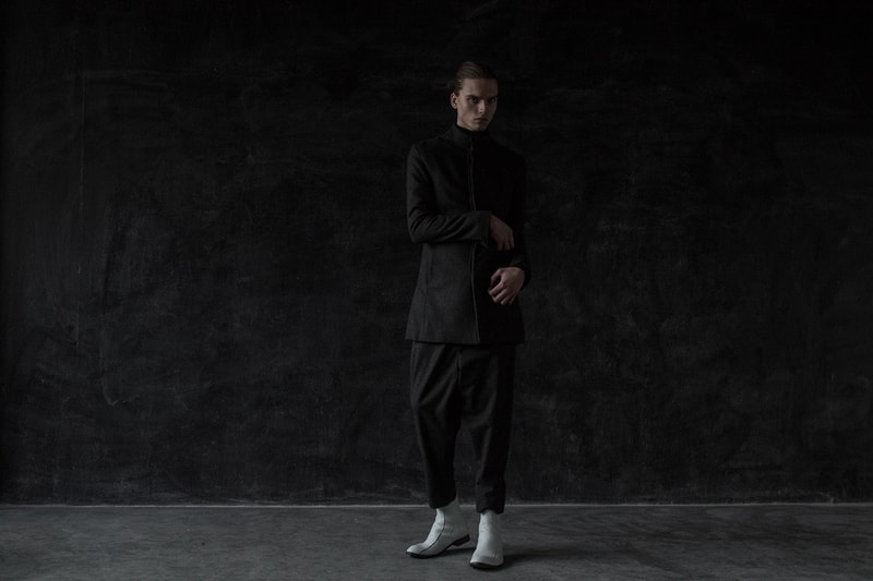 SOSNOVSKA 2014 秋冬造型搭配 Lookbook