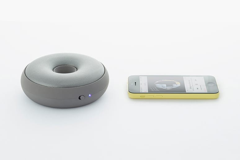 Spalvieri/Del Ciotto Studio Hoop 藍牙揚聲器