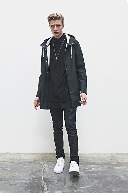 Stampd 2014 春夏系列造型搭配 Lookbook