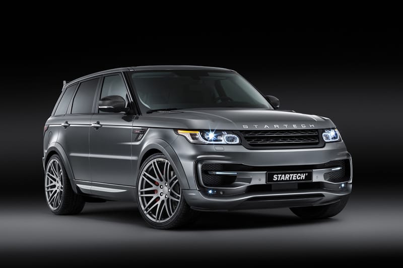 2014 年式樣 Startech Range Rover Sport 改裝版本