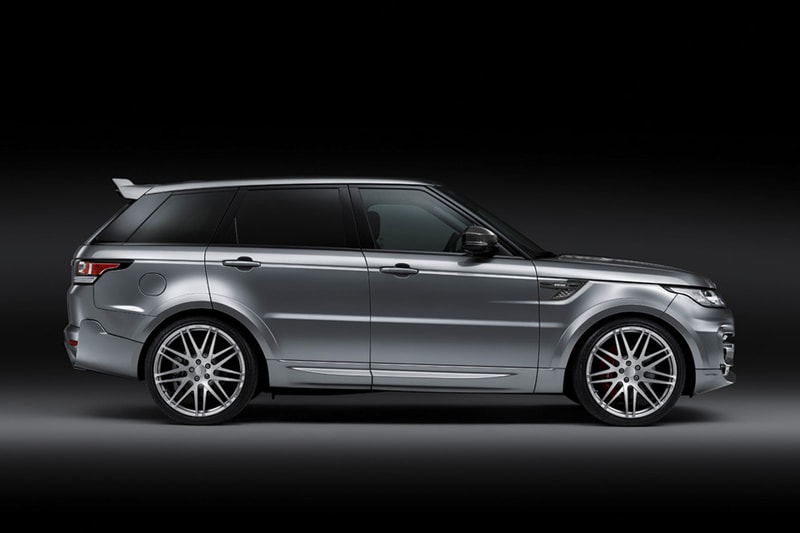 2014 年式樣 Startech Range Rover Sport 改裝版本