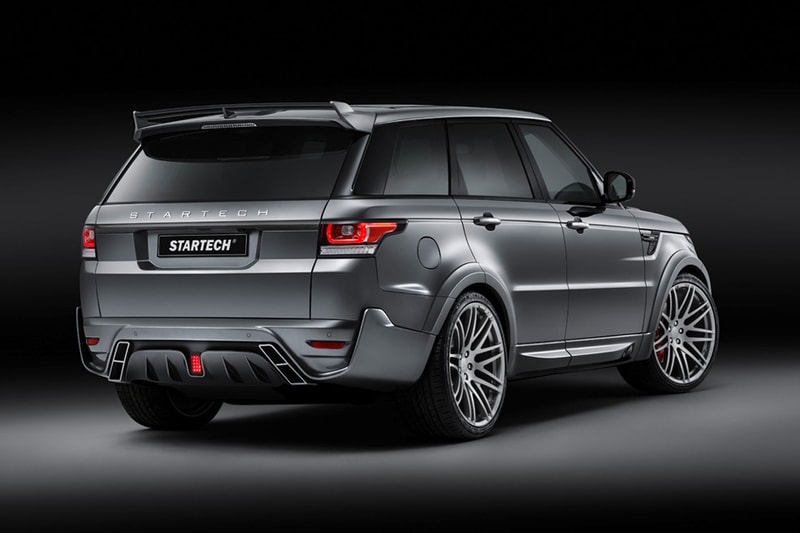 2014 年式樣 Startech Range Rover Sport 改裝版本