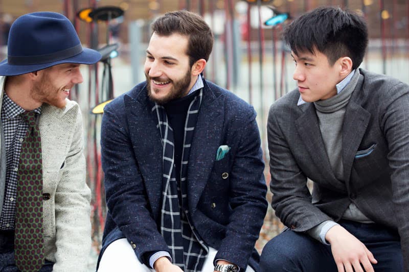 STREETFSN 捕捉男士著裝新趨勢：Popped Collar