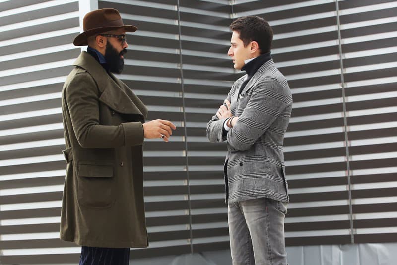 STREETFSN 捕捉男士著裝新趨勢：Popped Collar