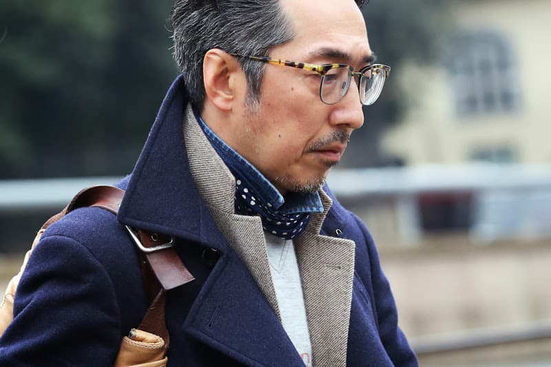 STREETFSN 捕捉男士著裝新趨勢：Popped Collar
