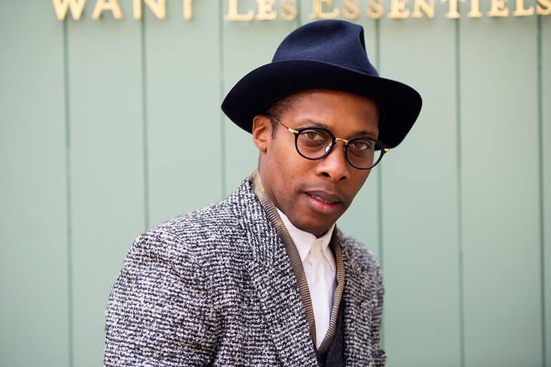 Streetsnaps: WANT Les Essentiels De La Vie 聯合創始人 Dexter Peart