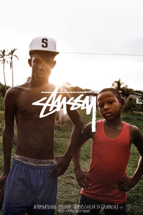 Francesco Giusti 掌鏡拍攝 Stussy 2014 春季造型特輯