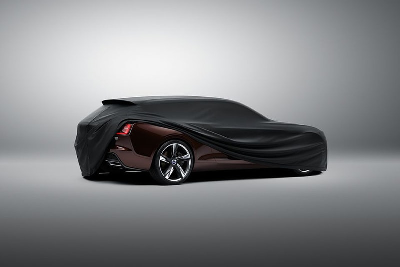 Stutterheim x Volvo Concept Estate 車衣