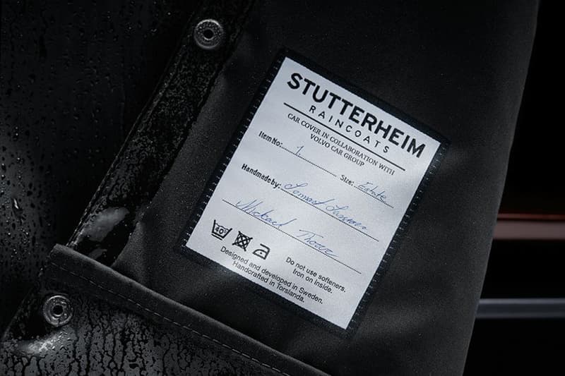 Stutterheim x Volvo Concept Estate 車衣