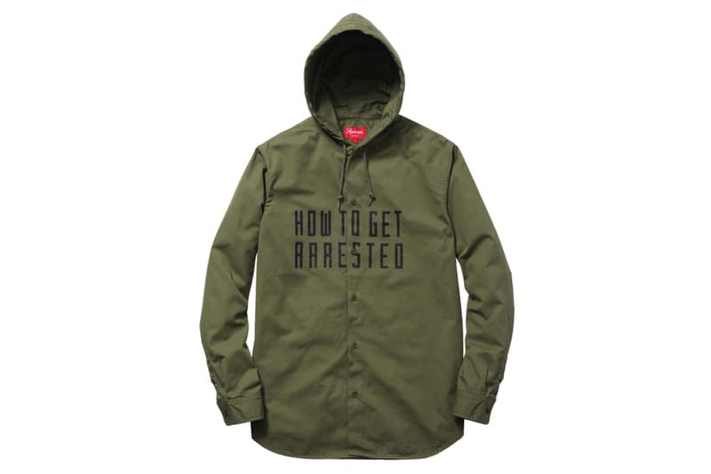 Supreme 2014 春夏服飾系列