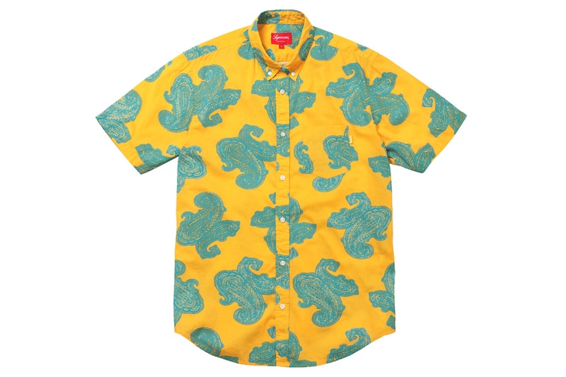 Supreme 2014 春夏服飾系列