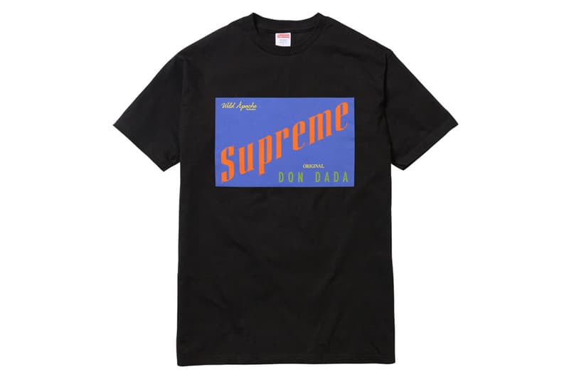 Supreme 2014 春夏服飾系列