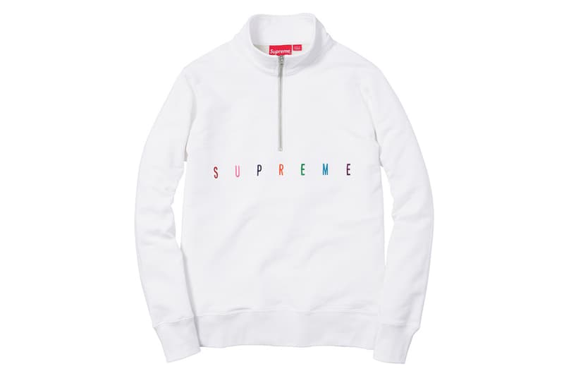 Supreme 2014 春夏服飾系列