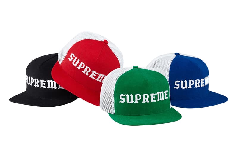 Supreme 2014 春夏帽款系列