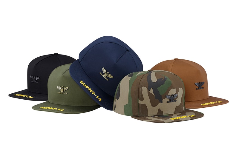 Supreme 2014 春夏帽款系列
