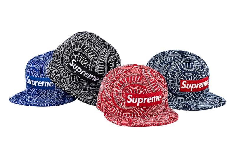 Supreme 2014 春夏帽款系列