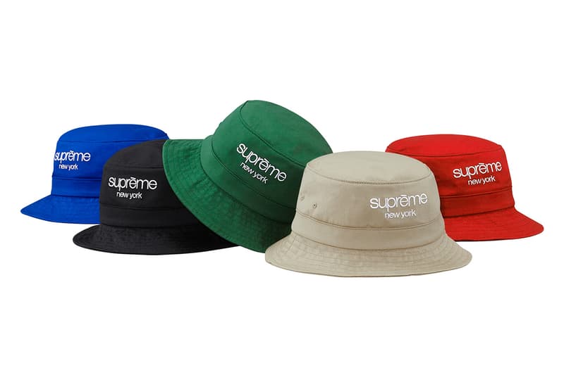 Supreme 2014 春夏帽款系列