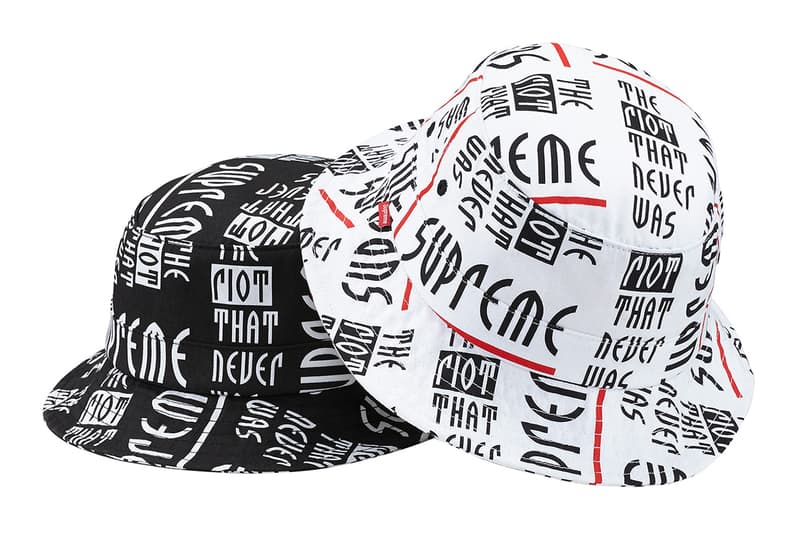 Supreme 2014 春夏帽款系列