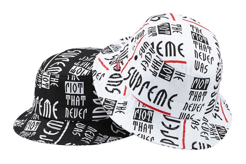 Supreme 2014 春夏帽款系列