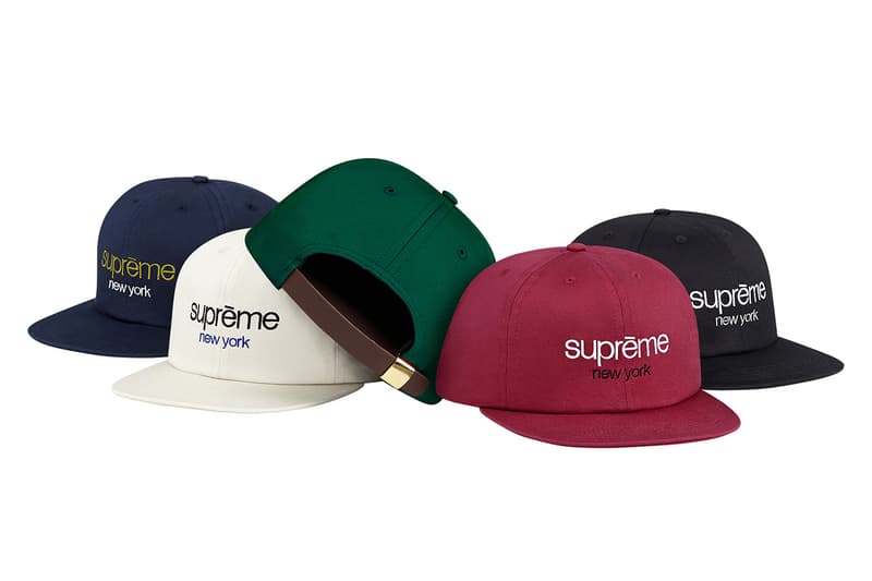 Supreme 2014 春夏帽款系列