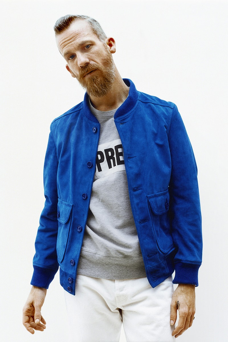 Supreme 2014 春夏造型搭配 Lookbook 