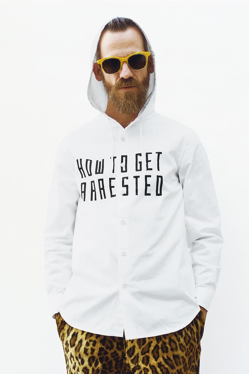 Supreme 2014 春夏造型搭配 Lookbook 