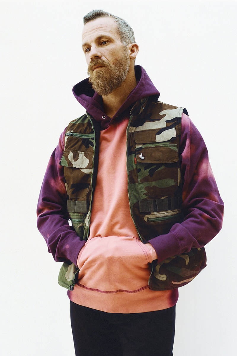 Supreme 2014 春夏造型搭配 Lookbook 