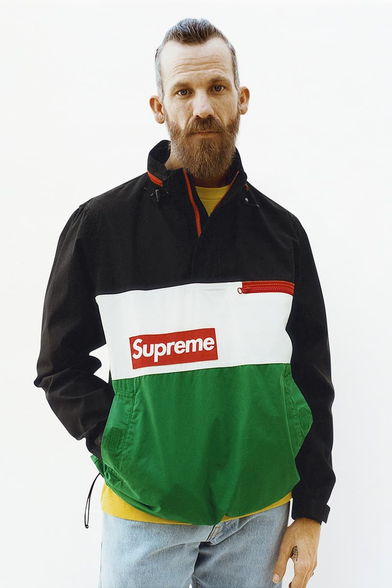 Supreme 2014 春夏造型搭配 Lookbook 