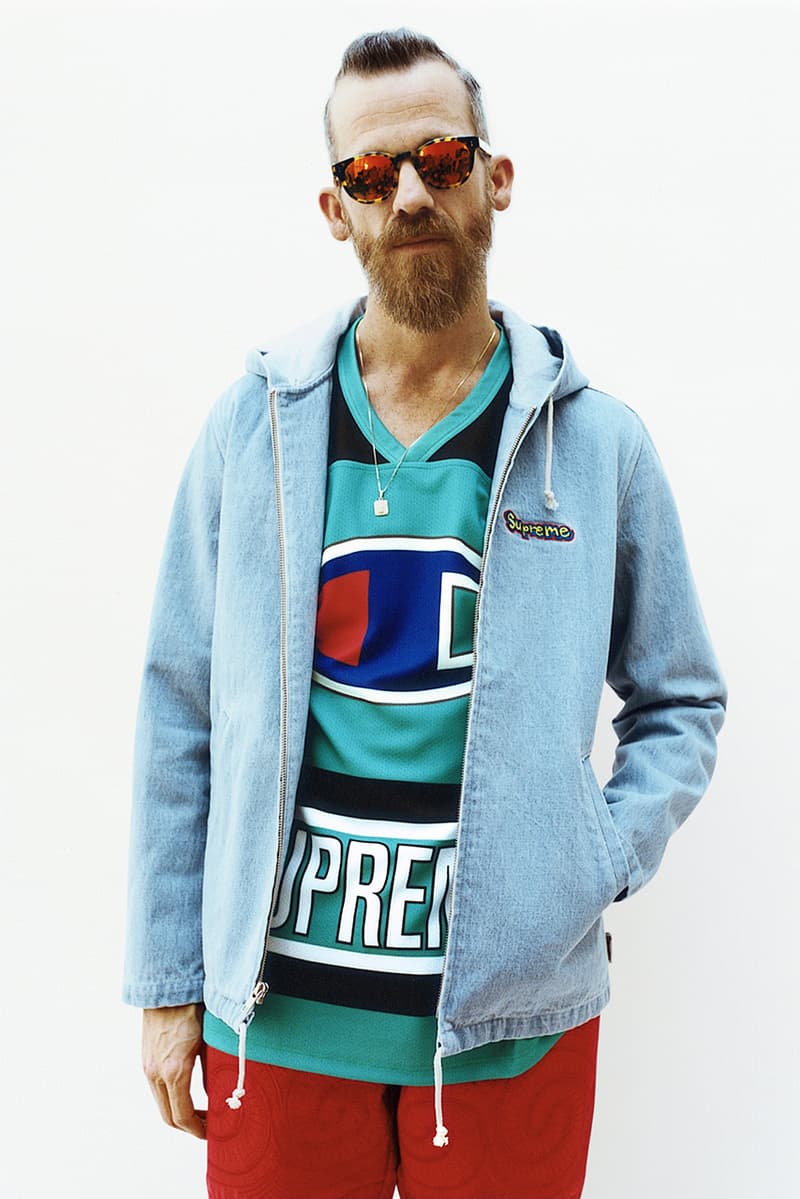 Supreme 2014 春夏造型搭配 Lookbook 
