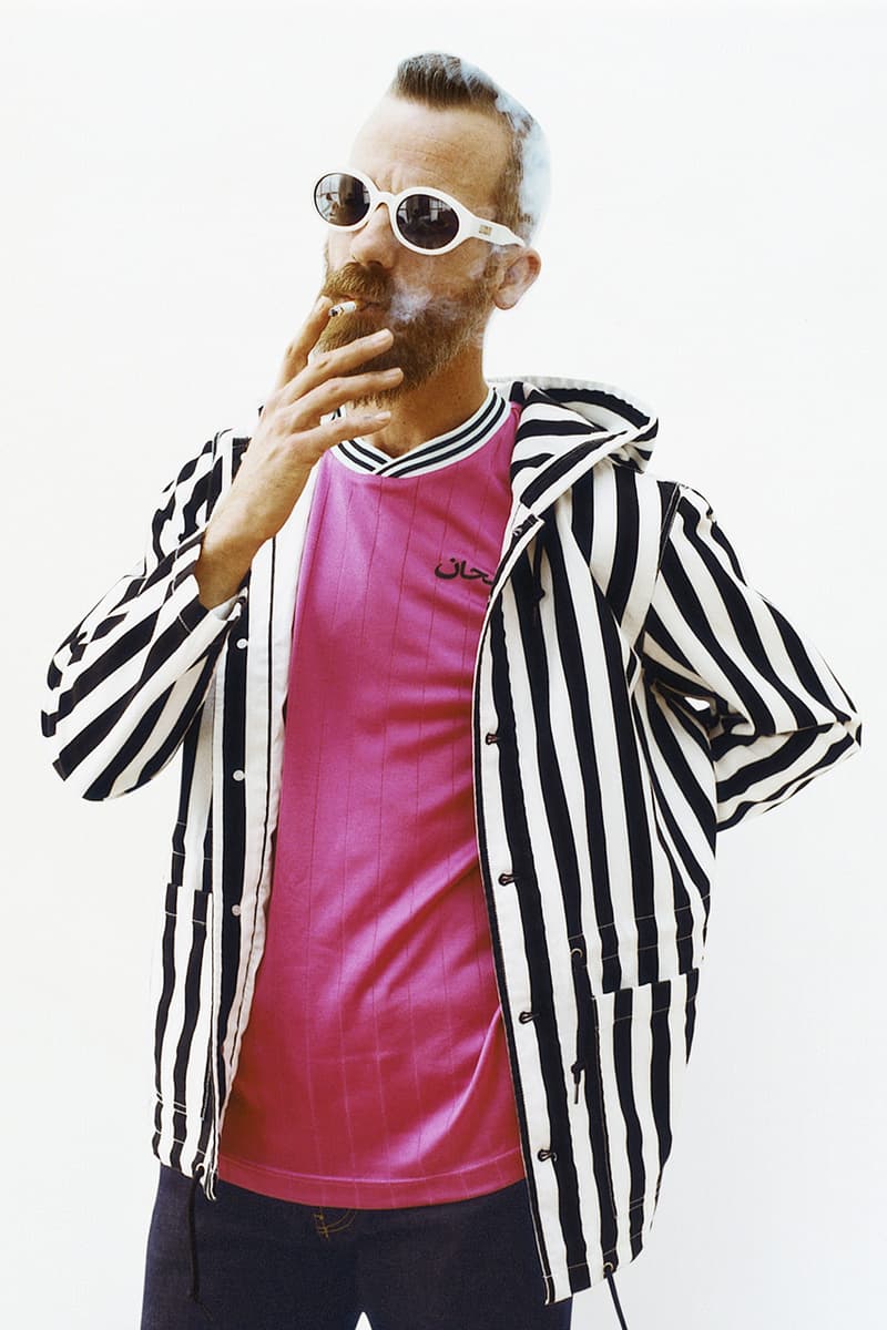 Supreme 2014 春夏造型搭配 Lookbook 