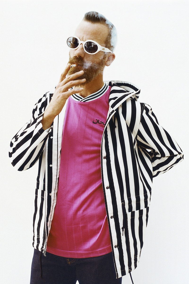 Supreme 2014 春夏造型搭配 Lookbook 
