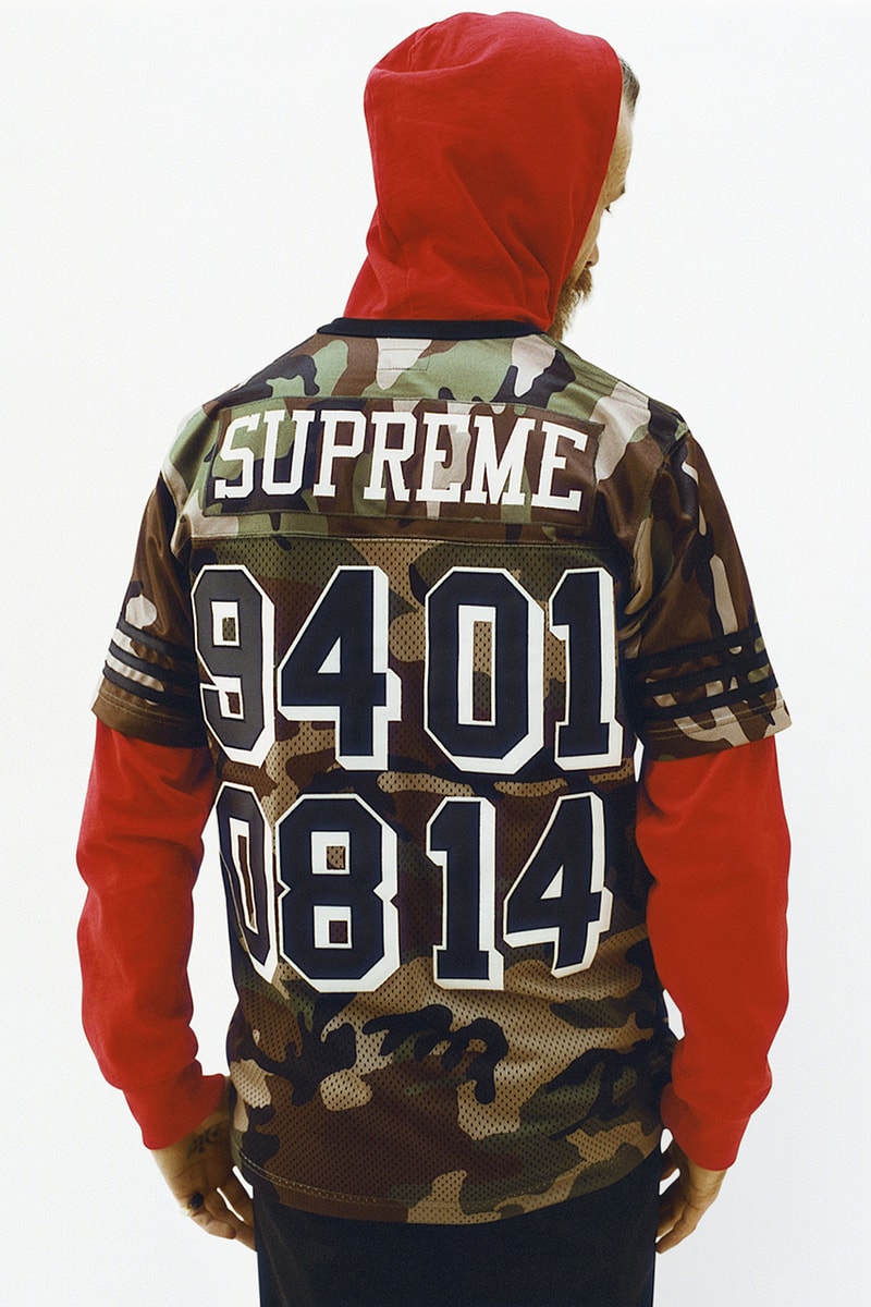 Supreme 2014 春夏造型搭配 Lookbook 
