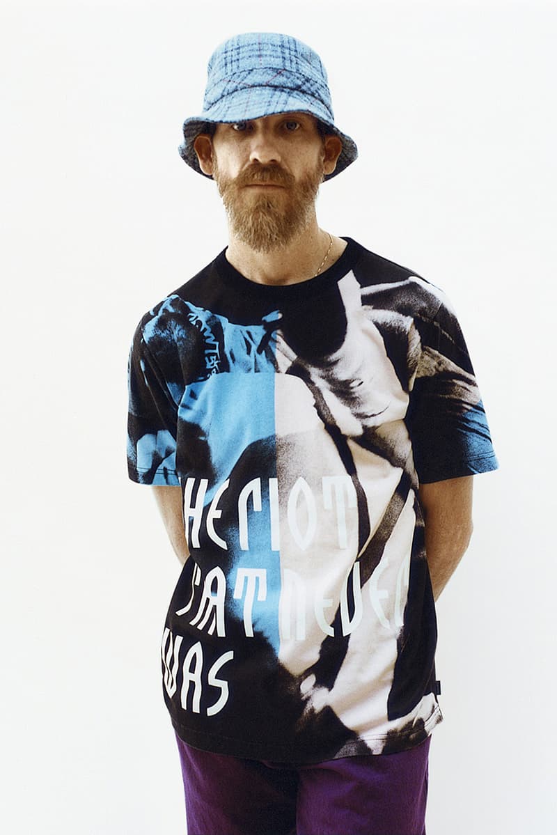 Supreme 2014 春夏造型搭配 Lookbook 