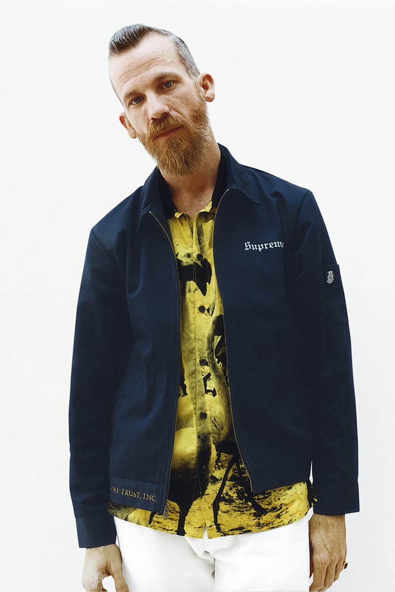 Supreme 2014 春夏造型搭配 Lookbook 