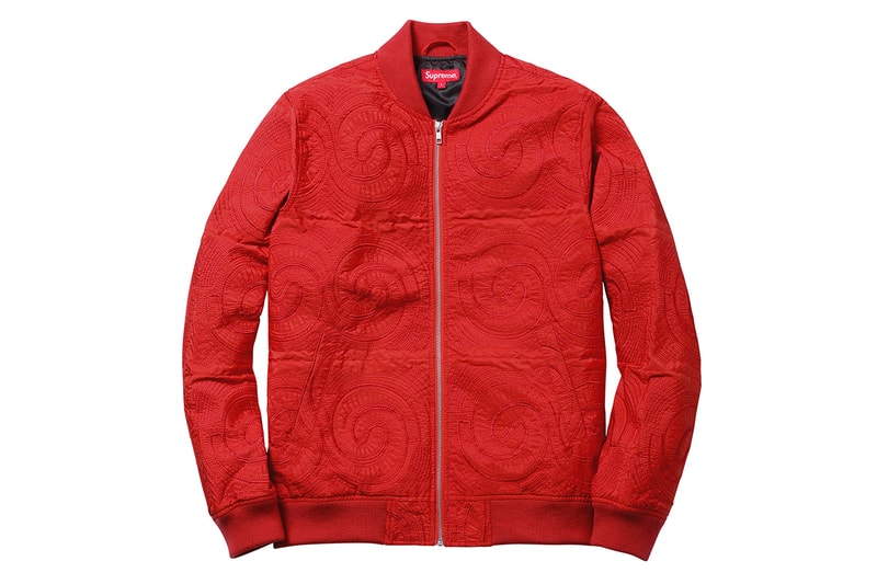 Supreme 2014 春夏外套系列